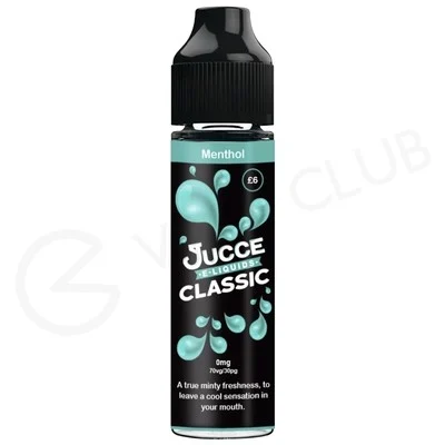 Menthol Shortfill E-Liquid by Jucce 50ml