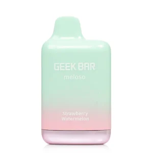 Strawberry Watermelon GEEK BAR Meloso Max 9000