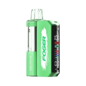 FOGER SWITCH PRO KIT 30,000 PUFFS VAPE (SOUR APPLE ICE)