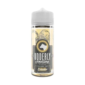Udderly Amazing - Banana Milkshake