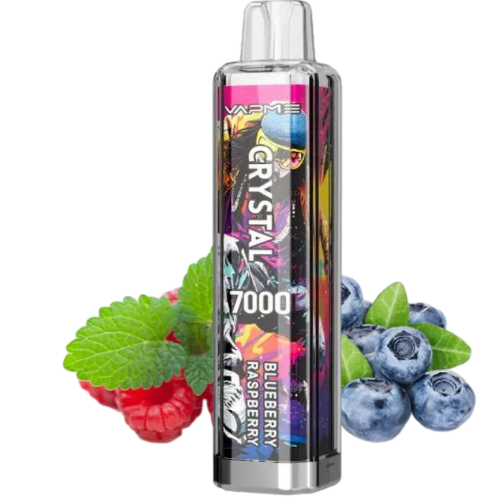 VAPME CRYSTAL 7000 Puffs Bulk Buy Rechargeable Disposable Vapes Wholesale - Image 2