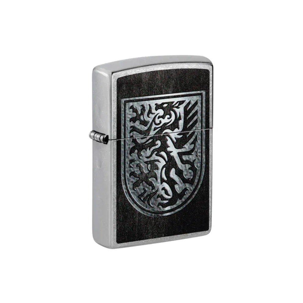 Zippo Lighter - Dragon Shield Design - Image 2