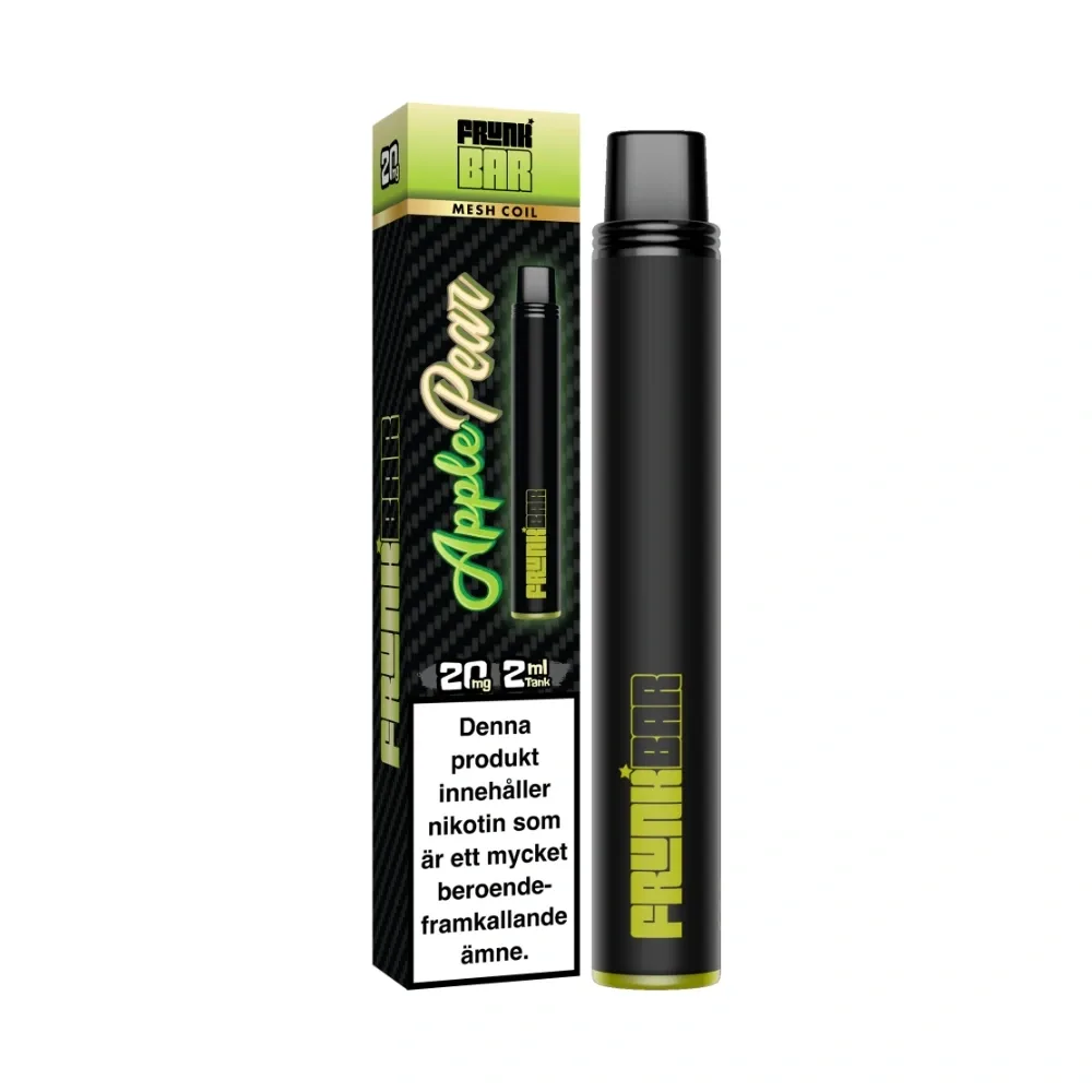 Frunk Bar – Apple Pear (20 mg, Engångs vape)