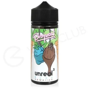Blue Hawaiian Shortfill E-Liquid by Unreal 3 100ml