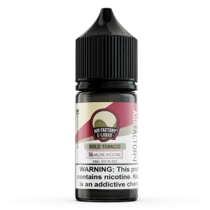 Bold Tobacco AIr Factory Salts - 30ml