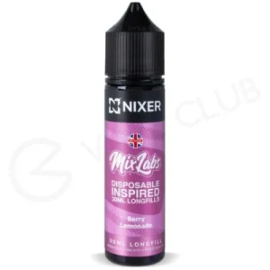 Berry Lemonade Longfill Concentrate by Nixer x Mix Labs