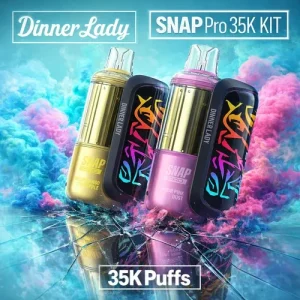 Dinner Lady Snap Pro 35K KIT