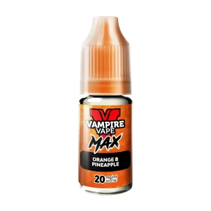 Orange Pineapple Vampire Vape Max Nic Salt