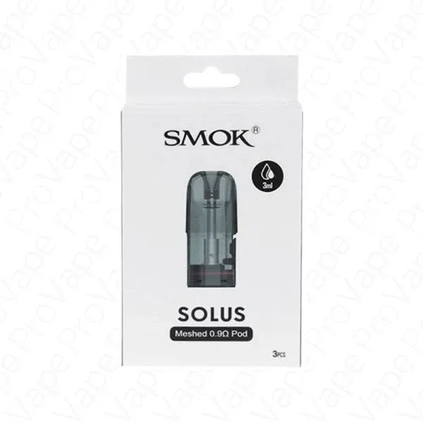 SMOK Solus Replacement Pod 3pcs - Image 2