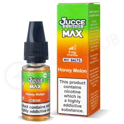 Honey Melon Nic Salt E-Liquid by Jucce Max