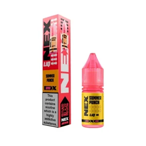Summer Punch Nic Salt E-Liquid by NexLiq