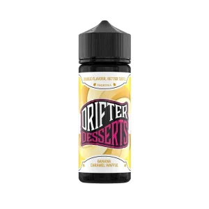Banana Caramel Waffle 100ml Shortfill by Drifter Dessert