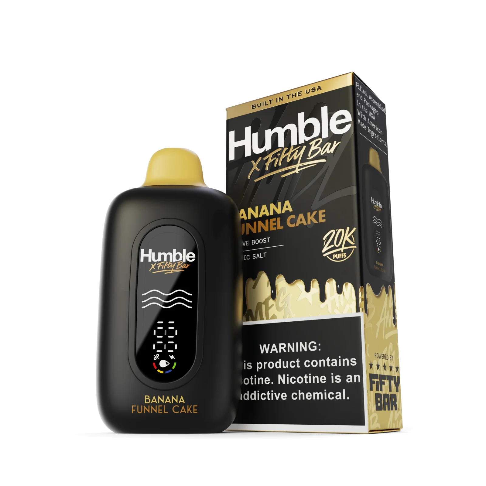 Humble HMBL X Fifty Banana Funnel Cake 20K