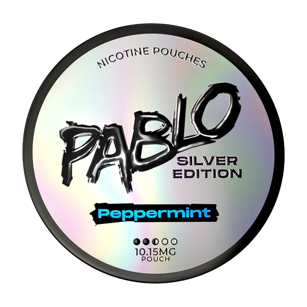 Peppermint Pablo Silver Edition Nicotine Pouches