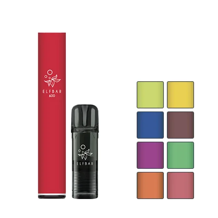Elf Bar 600 Prefilled Pod Kit