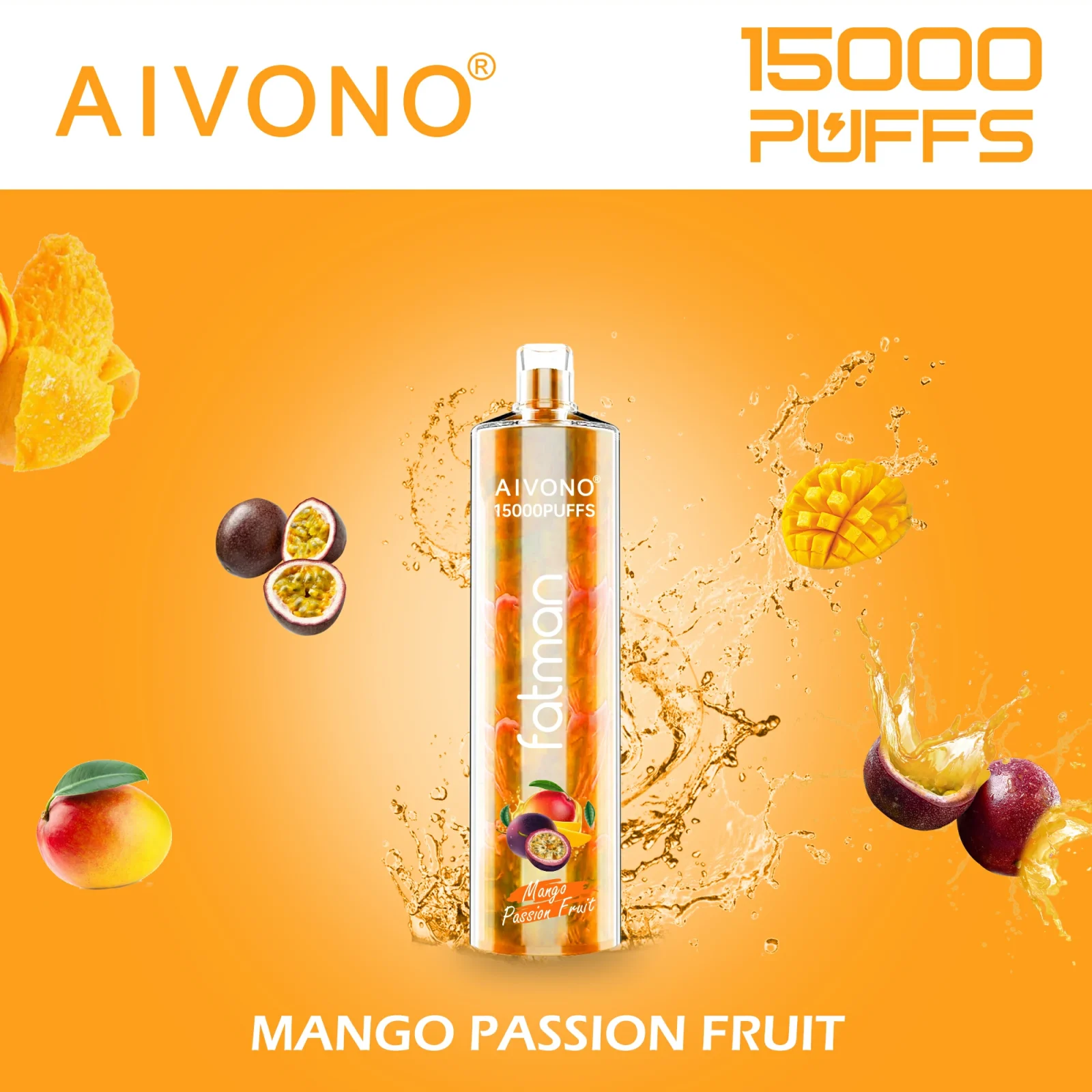 AIVONO FATMAN 15000 Puffs Bulk Buy Rechargeable Disposable Vapes Wholesale - Image 2