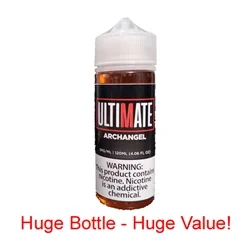 Ultimate Vapor Archangel ELiquid 120ml-USA Made-Free Shipping Option!