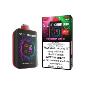 Stlth Geekbar Strawberry Kiwi Ice Canada Limited Edition 80k