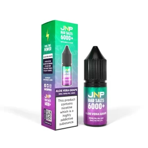 JUICE N POWER - JNP BAR SALT 6000 - ALOE VERA GRAPE
