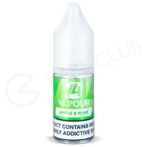 Apple & Pear E-Liquid by V4 Vapour