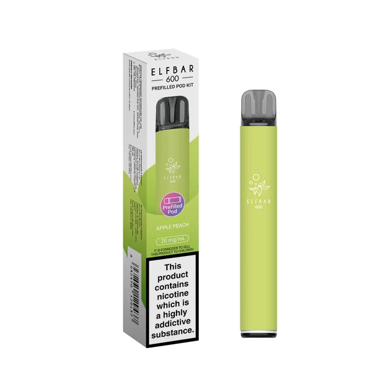 Elf Bar 600 Prefilled Pod Kit