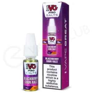 Blackberry Sour Razz E-Liquid by IVG Pro Salts
