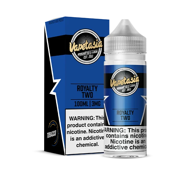 Vapetasia Royalty II eJuice