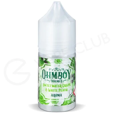Sweetwater Grape & White Peach Concentrate by Ohm Boy