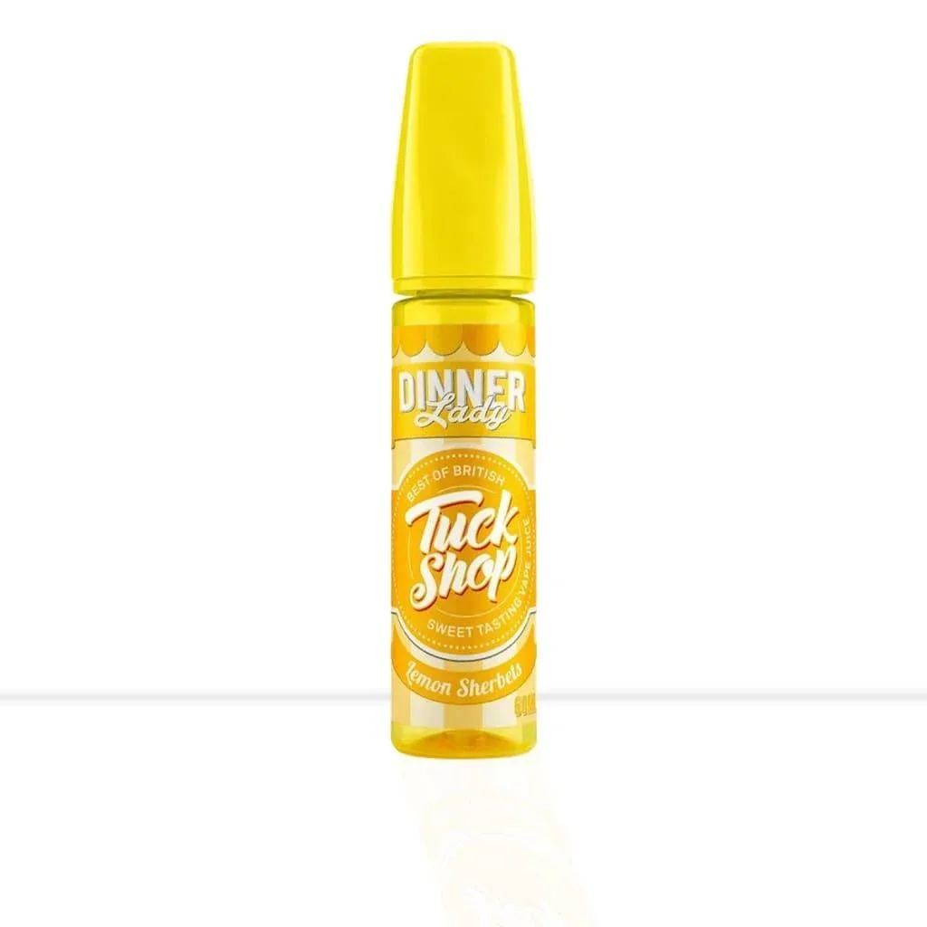Lemon Sherbets Shortfill E-Liquid Dinner Lady