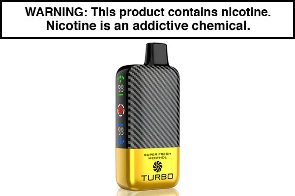 WAVE TURBO 25K DISPOSABLE VAPE – 25,000 PUFFS - Image 2