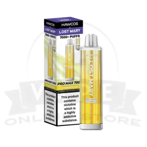 Pineapple Ice HAWCOS X Lost Mary Pro Max 7K Puff Vape Kit