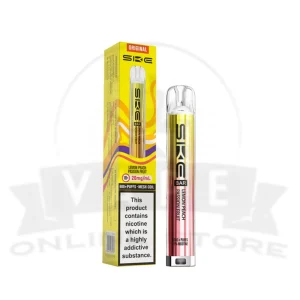 Lemon Peach Passion Fruit SKE Bar 600 Compliant Prefilled Pod Kit