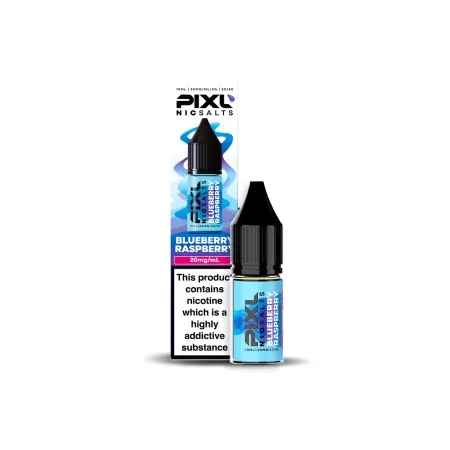 PIXL Nic Salts - Blueberry Raspberry - Image 2