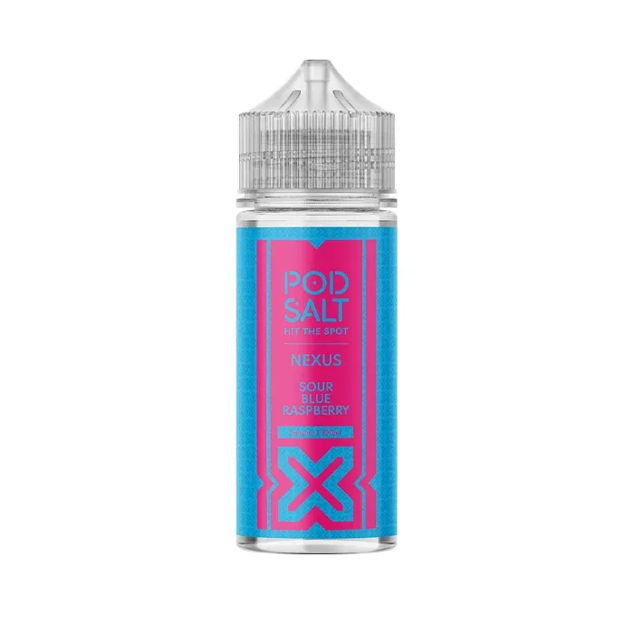 Sour Blue Raspberry 100ml Shortfill E-Liquid by Nexus - Add On
