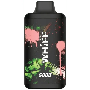 Whiff Remix by Scott Storch 5000 Puffs Disposable Vape - Watermelon Bubblegum