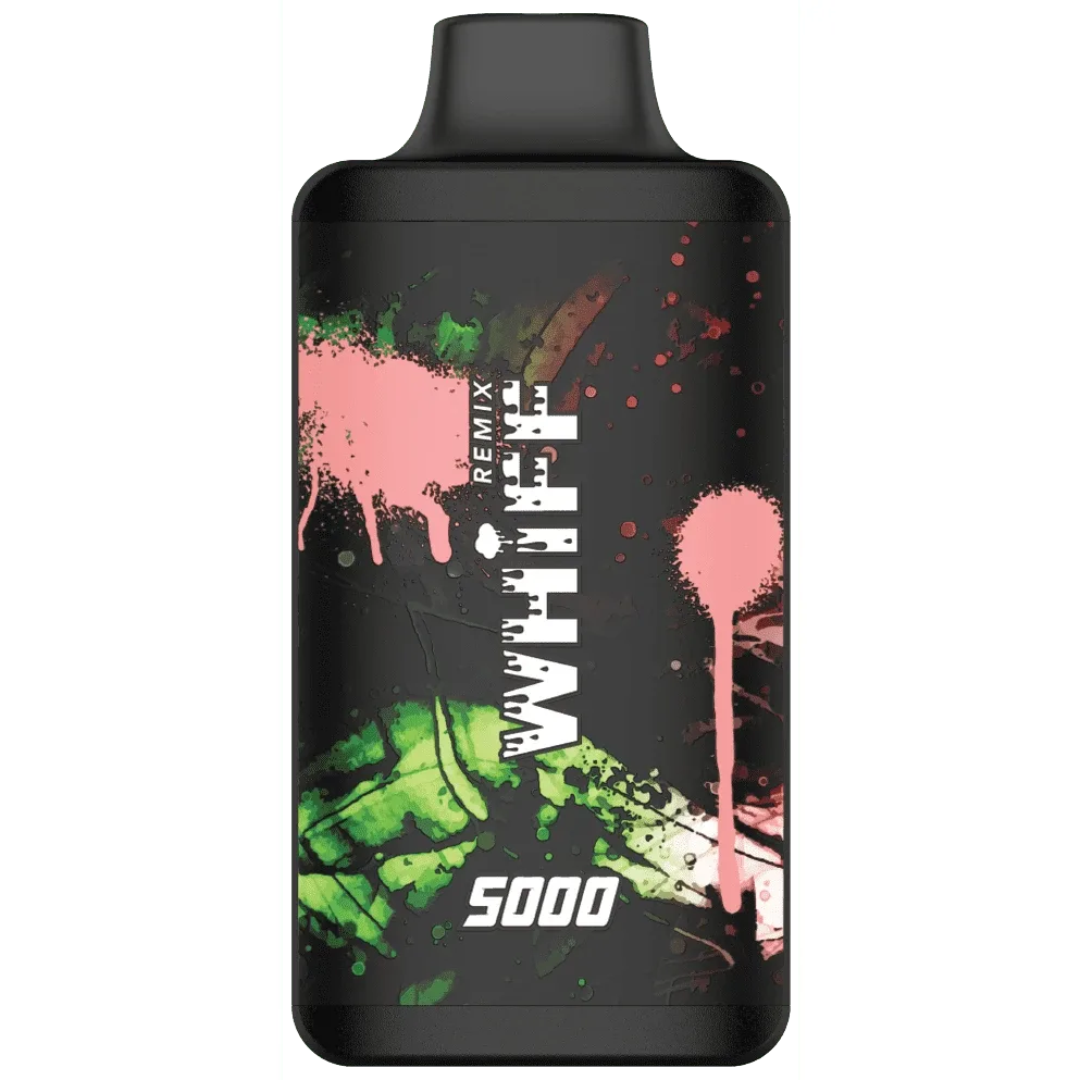 Whiff Remix by Scott Storch 5000 Puffs Disposable Vape - Watermelon Bubblegum