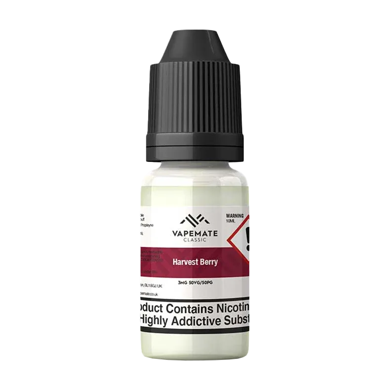 Vapemate Classic Harvest Berry 10ml