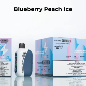 Friobar Strom 15K Puffs Blueberry Peach Ice