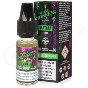 Matata Nic Salt E-Liquid by Twelve Monkeys