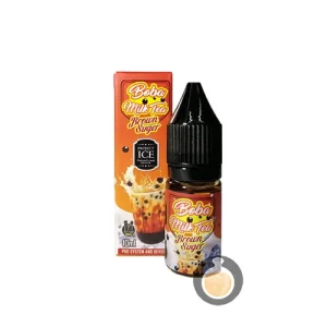 Project Ice – Boba Milk Tea Brown Suger Salt Nic