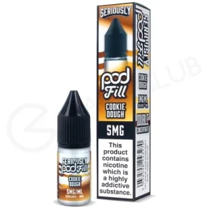 Cookie Dough Nic Salt E-Liquid by Seriously Pod Fill