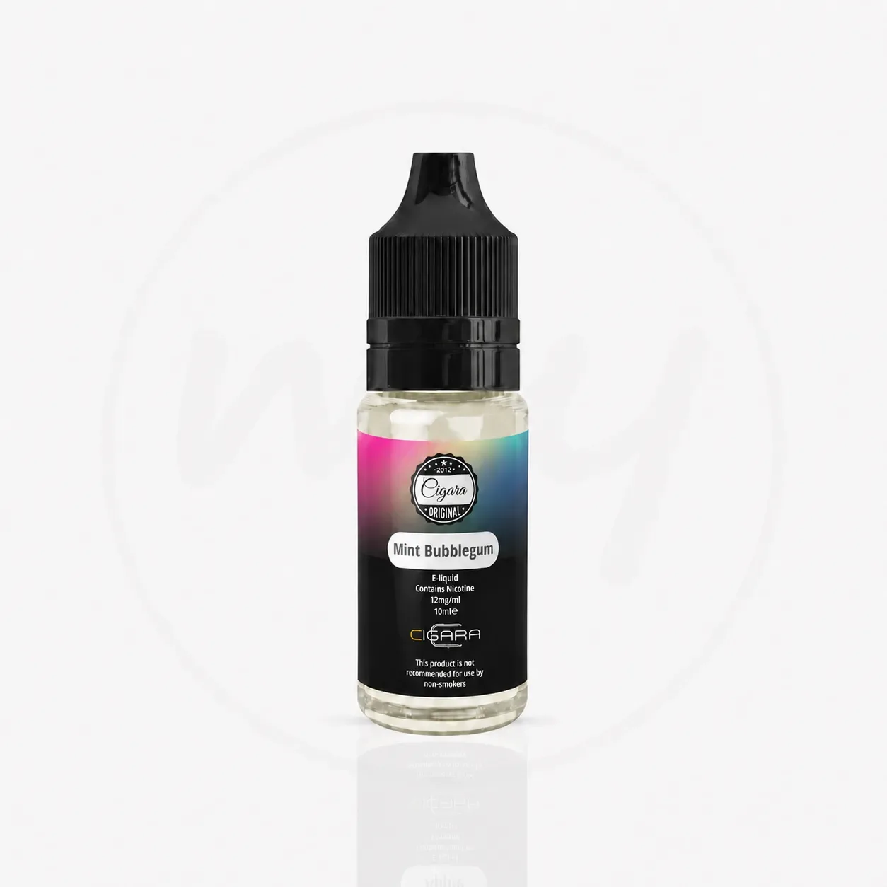 Mint Bubblegum 70/30 E-Liquid Cigara Original
