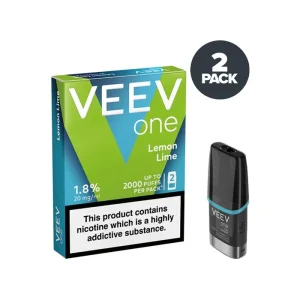 Lemon Lime Veev One Pre-filled Pods