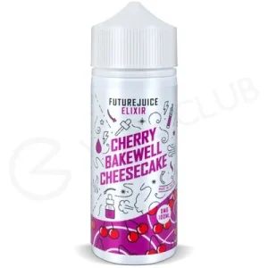 Cherry Bakewell Cheesecake Shortfill E-Liquid by Future Juice Elixir 100ml