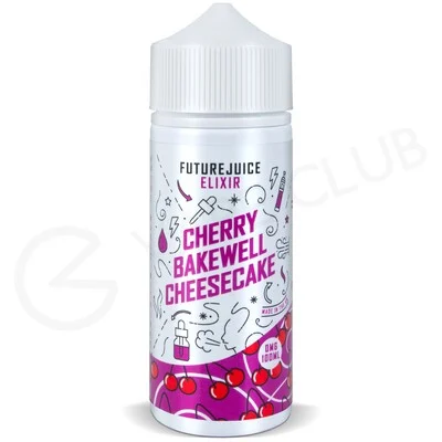 Cherry Bakewell Cheesecake Shortfill E-Liquid by Future Juice Elixir 100ml
