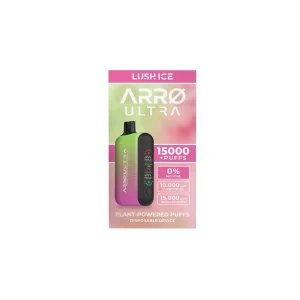 ARRØ Ultra Nicotine Free Vape | Lush Ice Flavor – ARRØ Brand