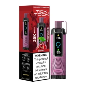 Cherry - Tick Tock 20K - 0.6% Nicotine
