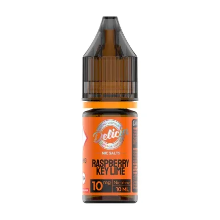 Deliciu Nic Salts - Raspberry Key Lime