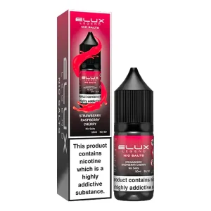 Elux - Legend Nic Salts 10ml - Strawberry Raspberry Cherry