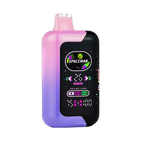 SMOK Spaceman SP40000 Puffs Disposable Vape 40K - Sour Strawberry Pop (Planet Edition)